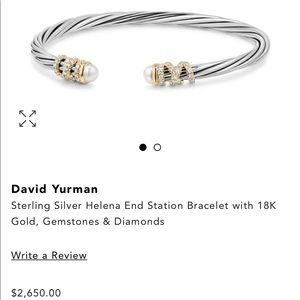 David yurman bracelets